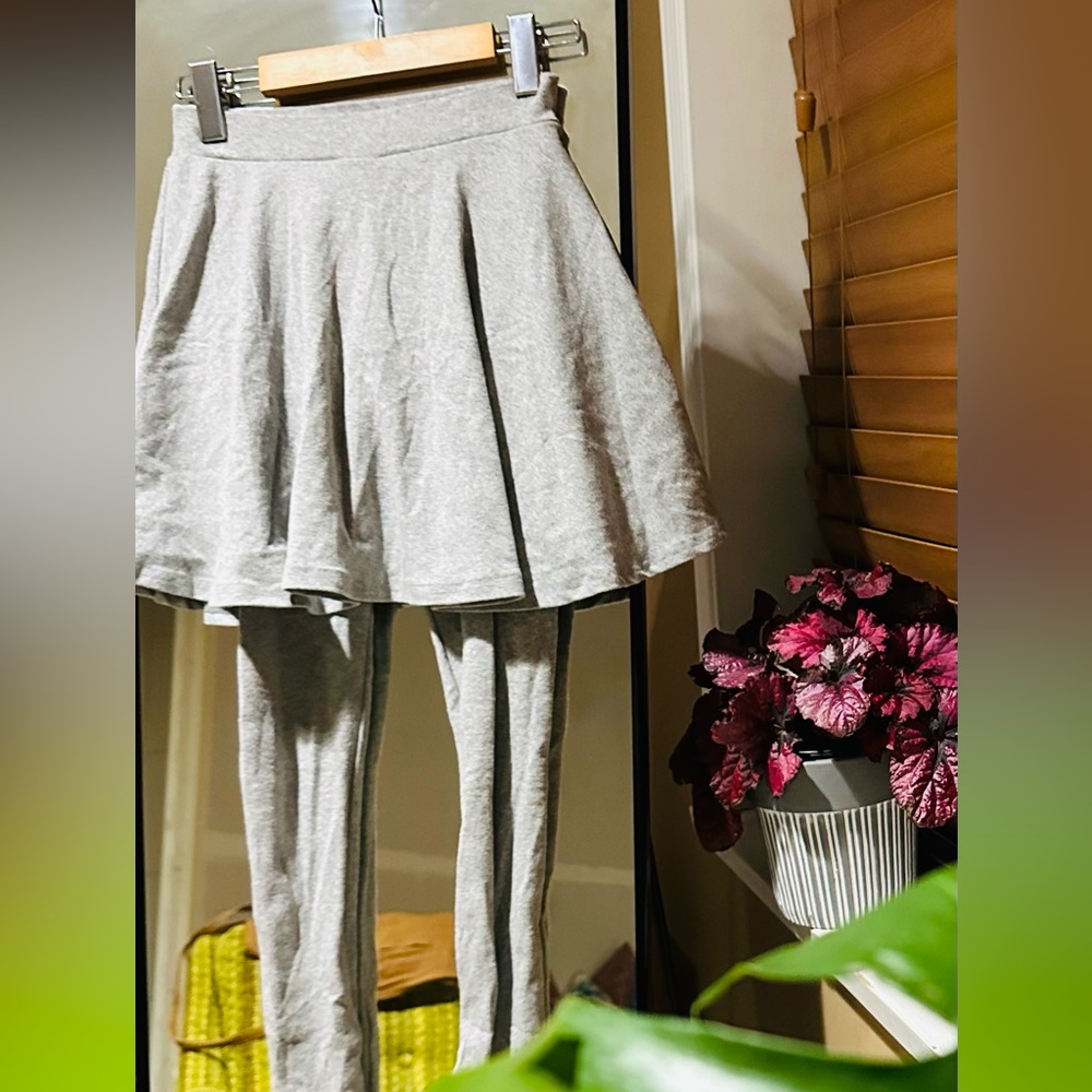 Waistband Skirted leggings